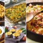 18 Breakfast Casserole with Hashbrowns for Busy School Days