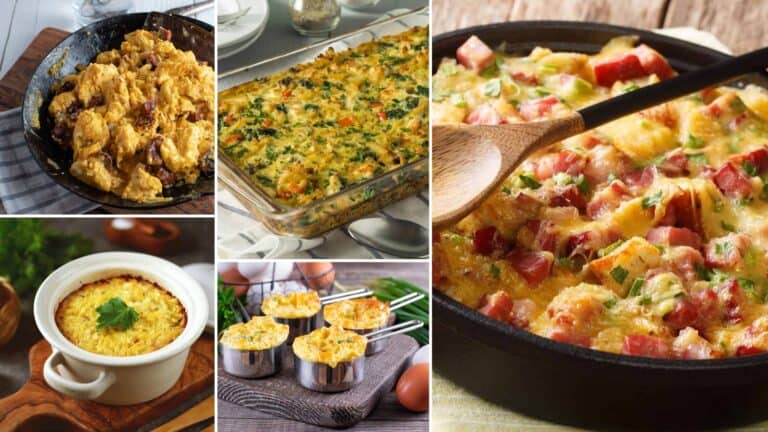 18 Breakfast Casserole with Hashbrowns for Busy School Days
