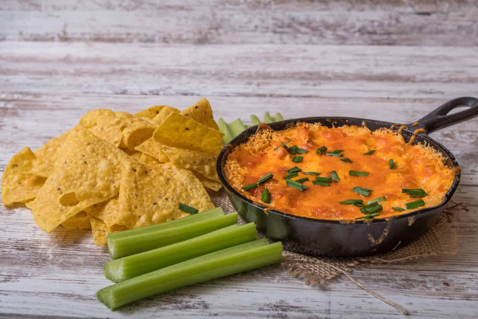 20 Birthday Party Appetizers for Any Age 58 Buffalo chicken dip