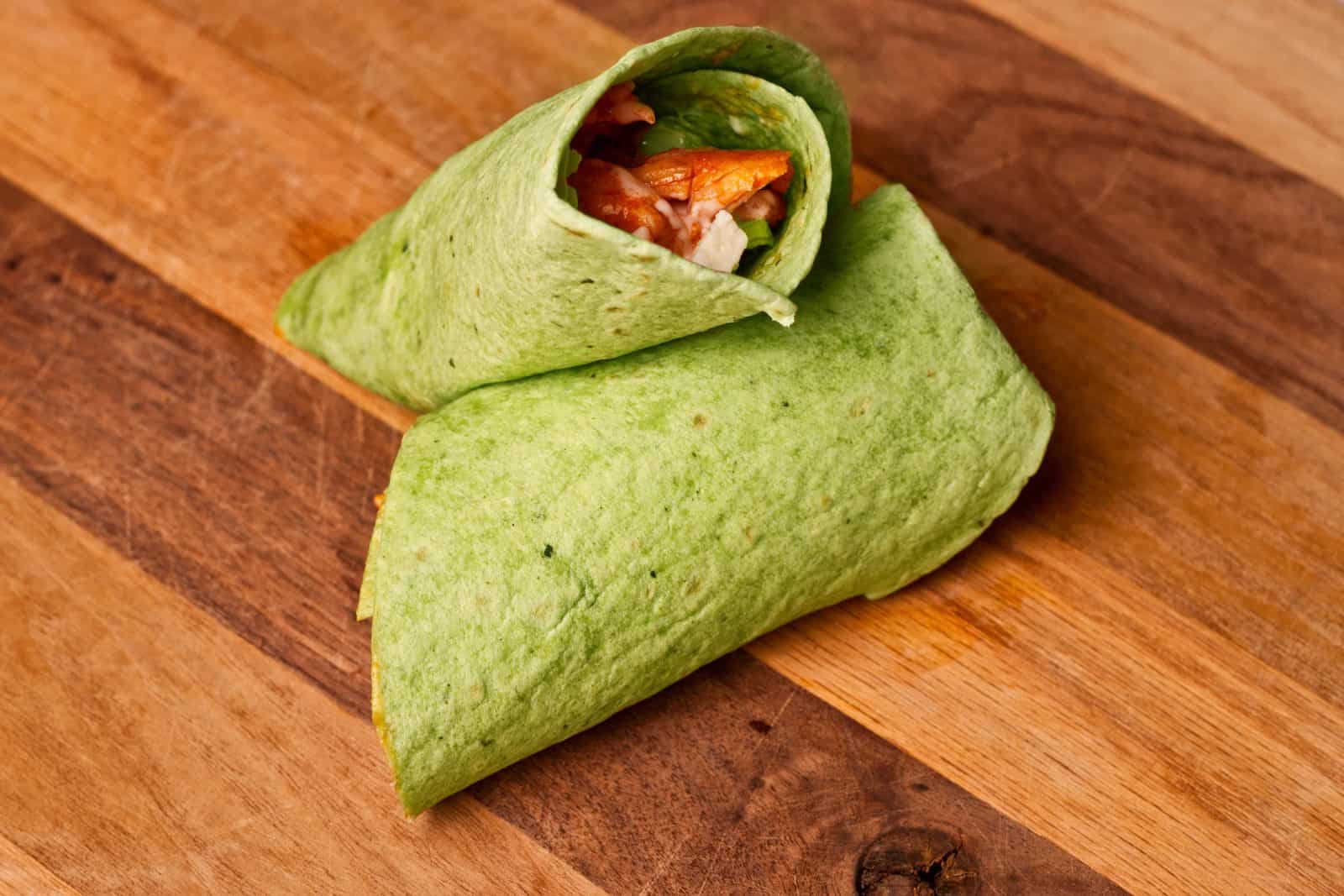 16 Easy Recipes Using Rotisserie Chicken For Busy Nights: Quick and Delicious Meal Ideas 34 Buffalo chicken wrap