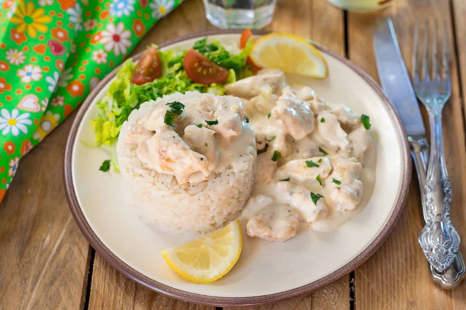 17 Camping Meals You Can Prep Ahead and Heat Over a Single-Burner Stove 4 Chicken and rice