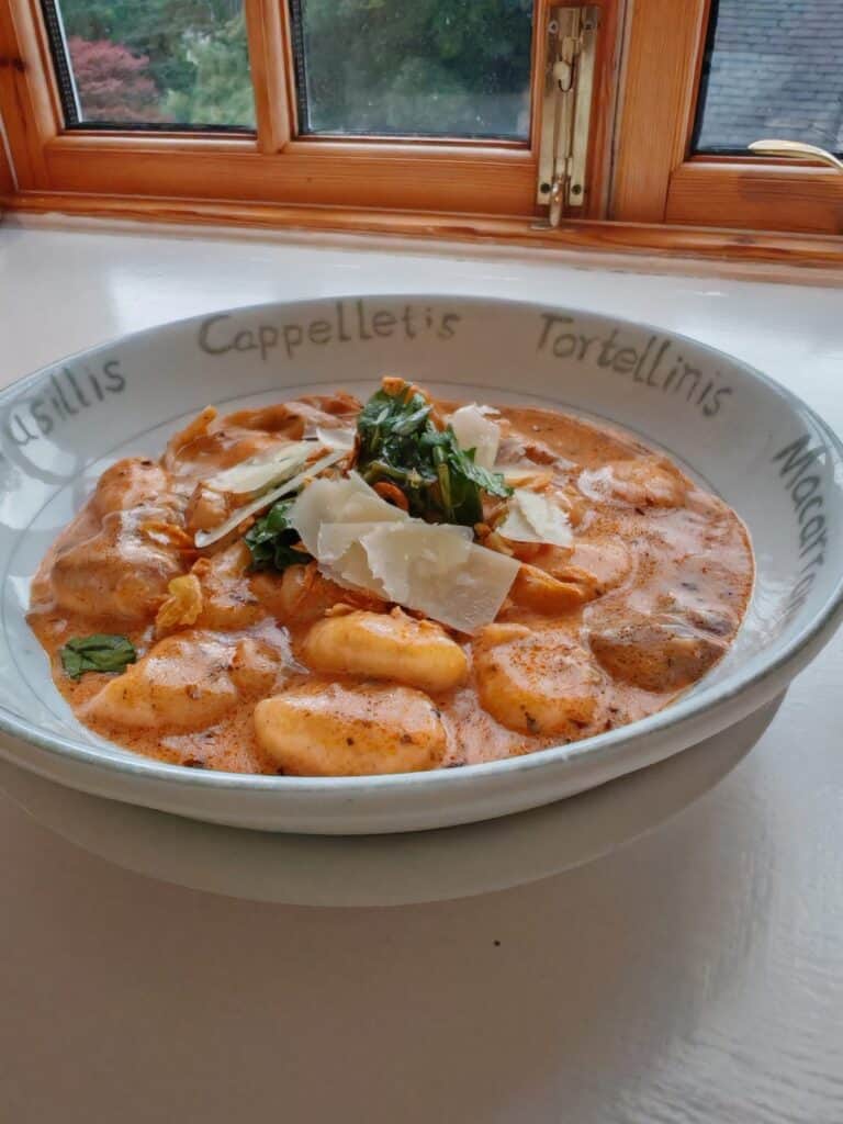 Chicken Gnocchi