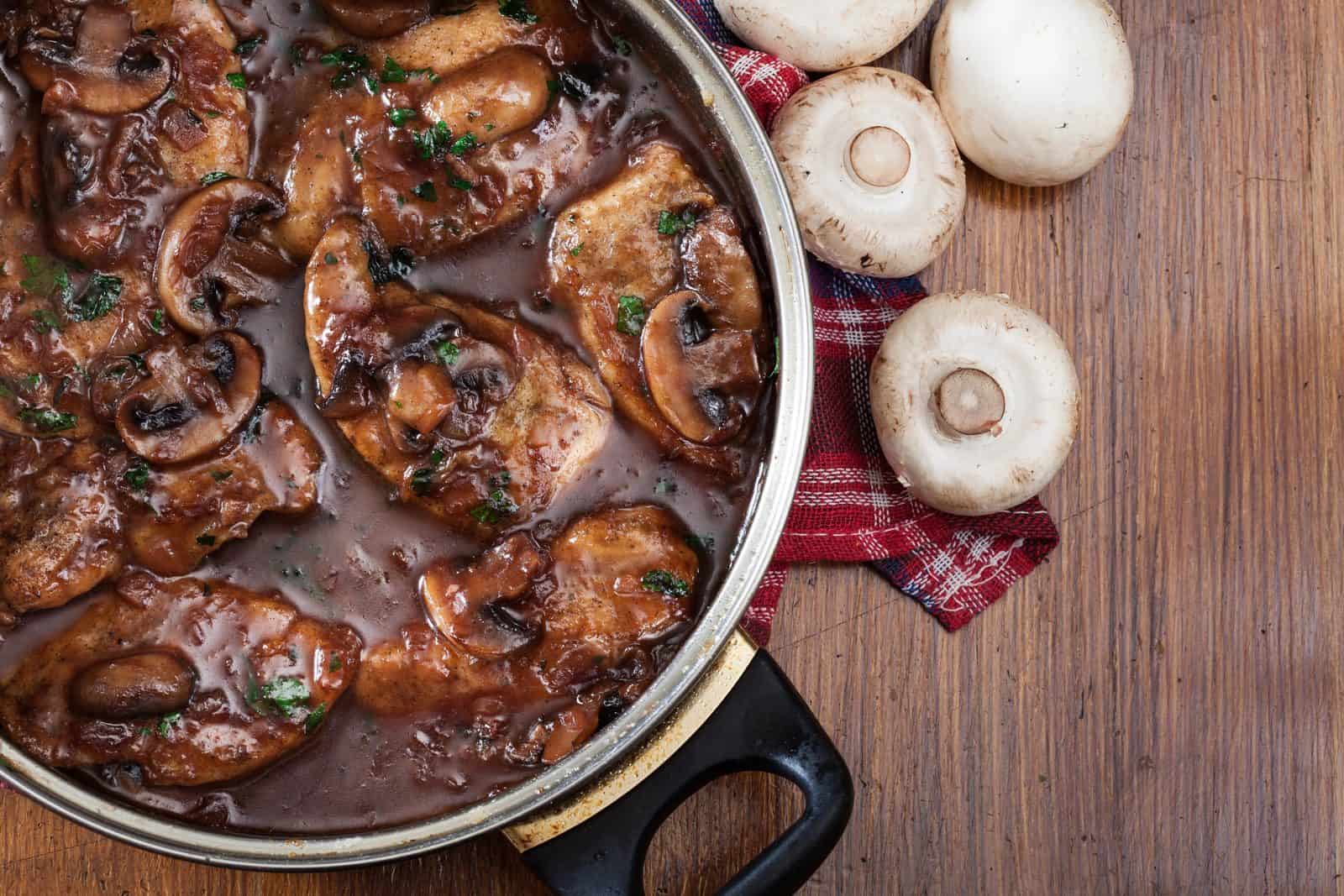 15 One-Pan Chicken Dinners for the Witching Hour 17 Chicken marsala