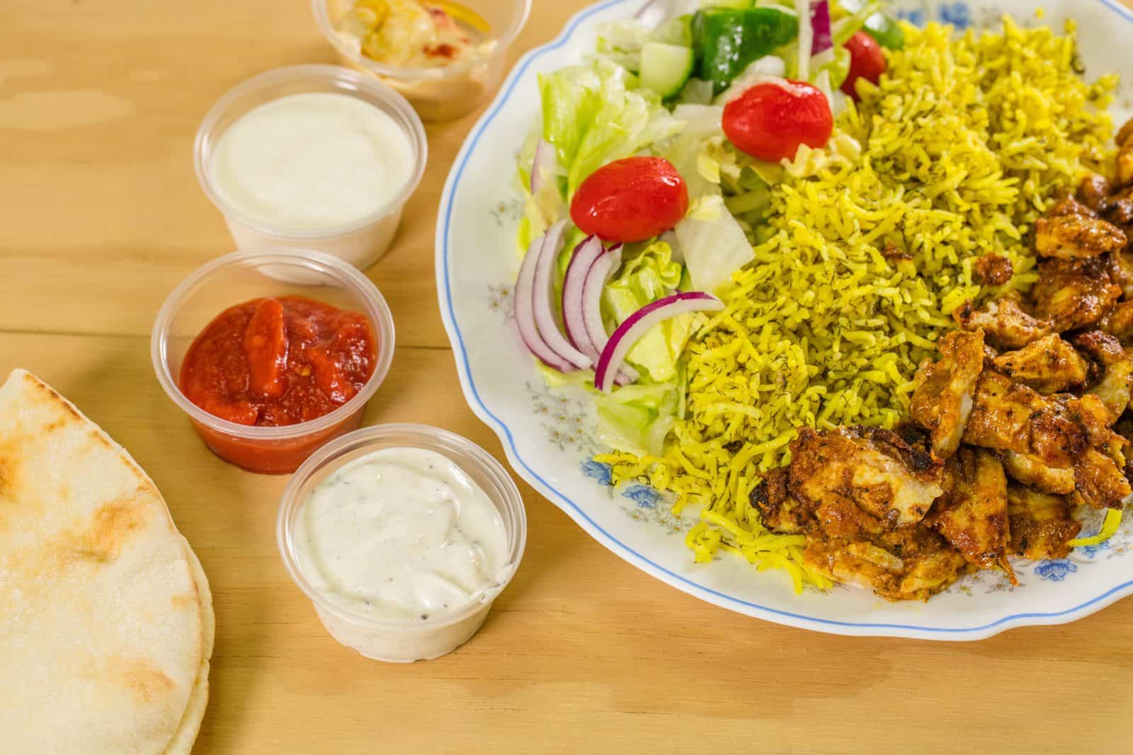 30 Mouthwatering Chicken Breast Recipes to Spice Up Your Dinner Routine! 44 Chicken shawarma bowl