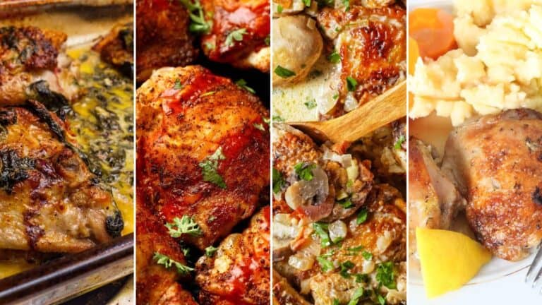 25 Chicken Thigh Recipes for Easy Weeknight Dinners