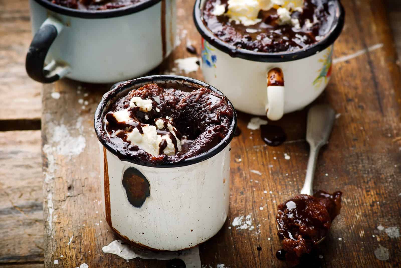 Chocolate lava cake