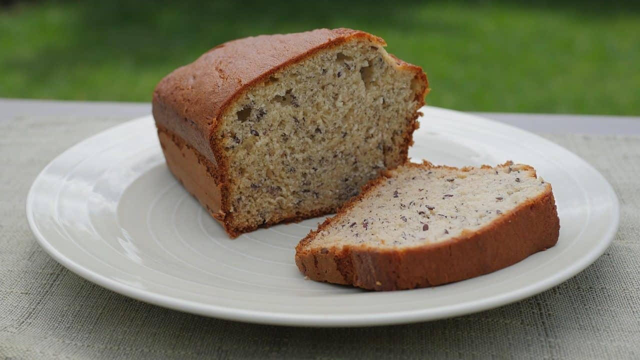 22 Banana Dessert Recipes Anyone Can Pull Off 4 Classic One-Bowl Banana Bread on a plate