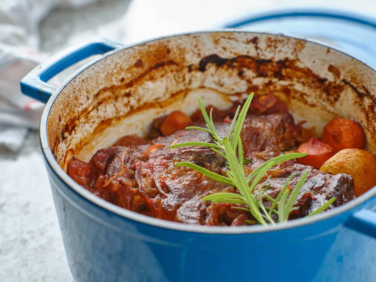 Beef pot roast