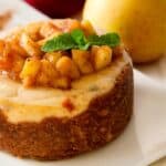 Mini Apple Cheesecake Recipes for Fall