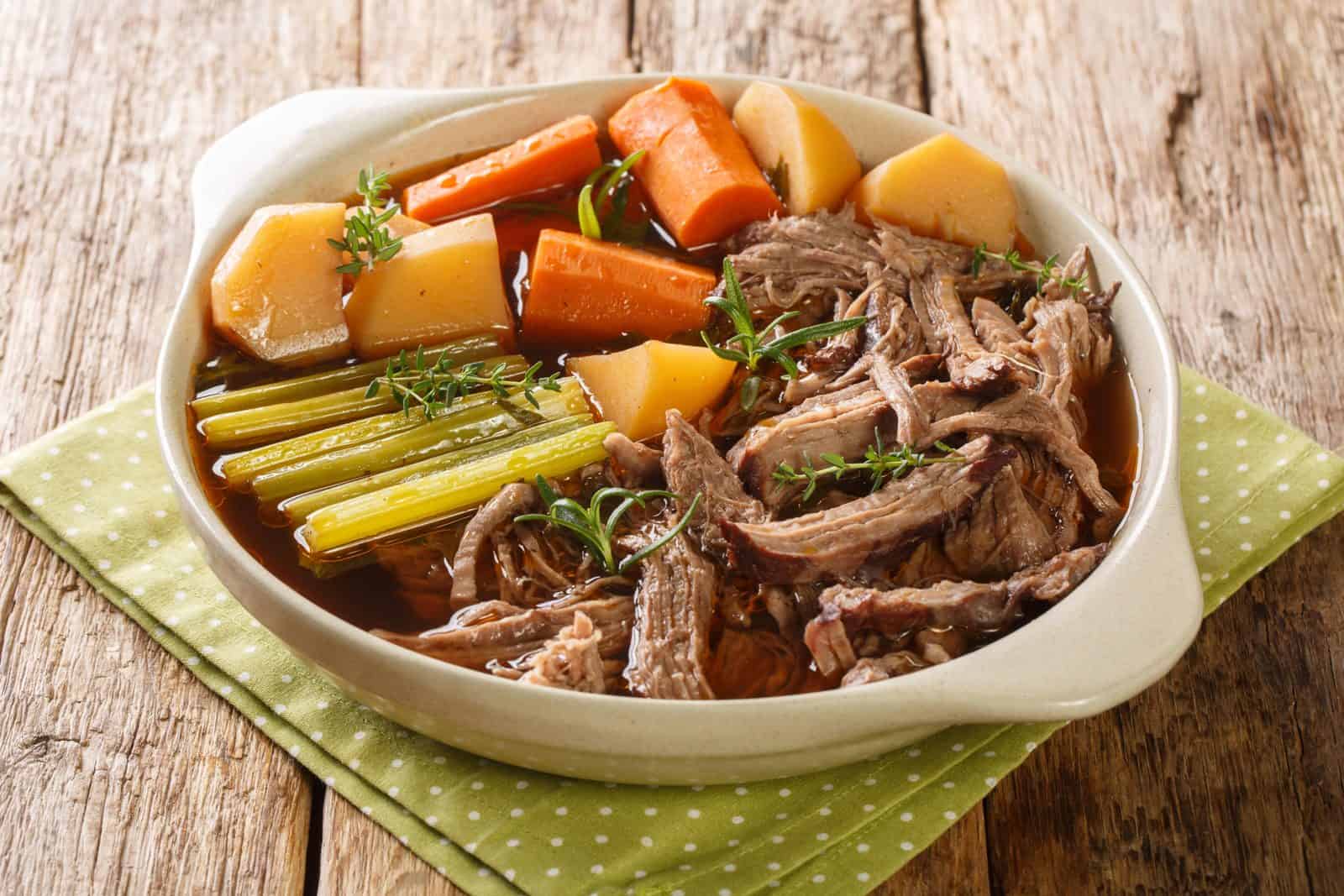 Crockpot Beef Recipes for Busy Weeknights 3 Pot roast