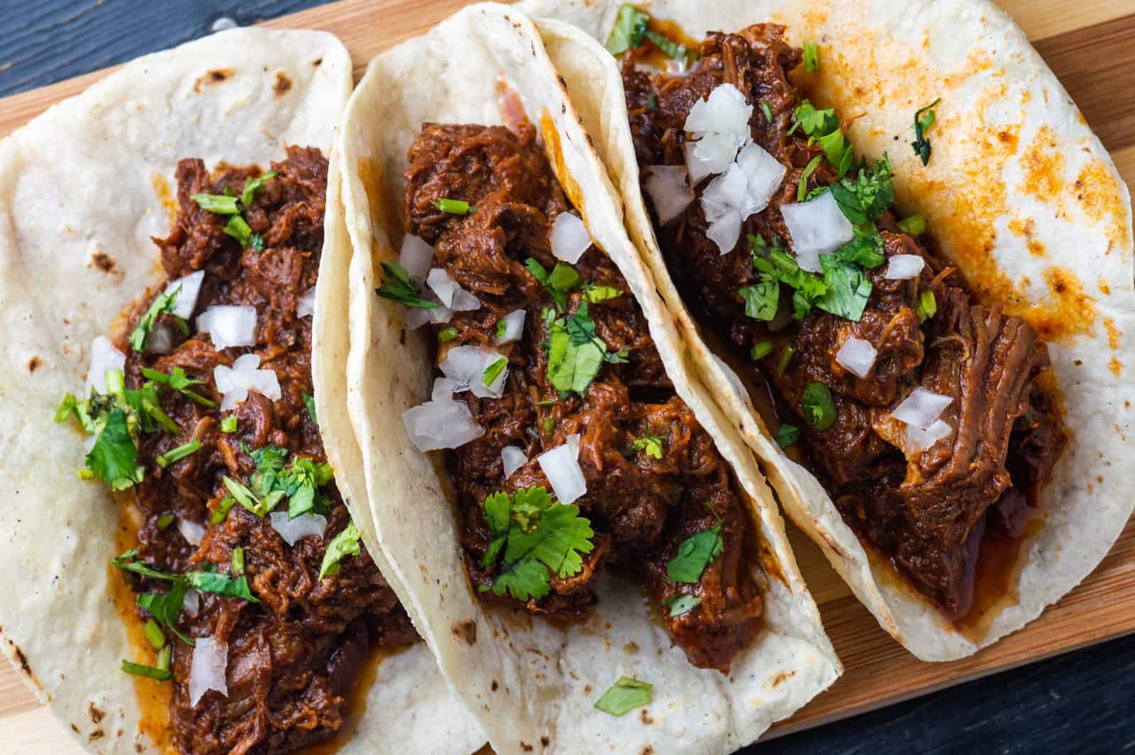 Barbacoa beef