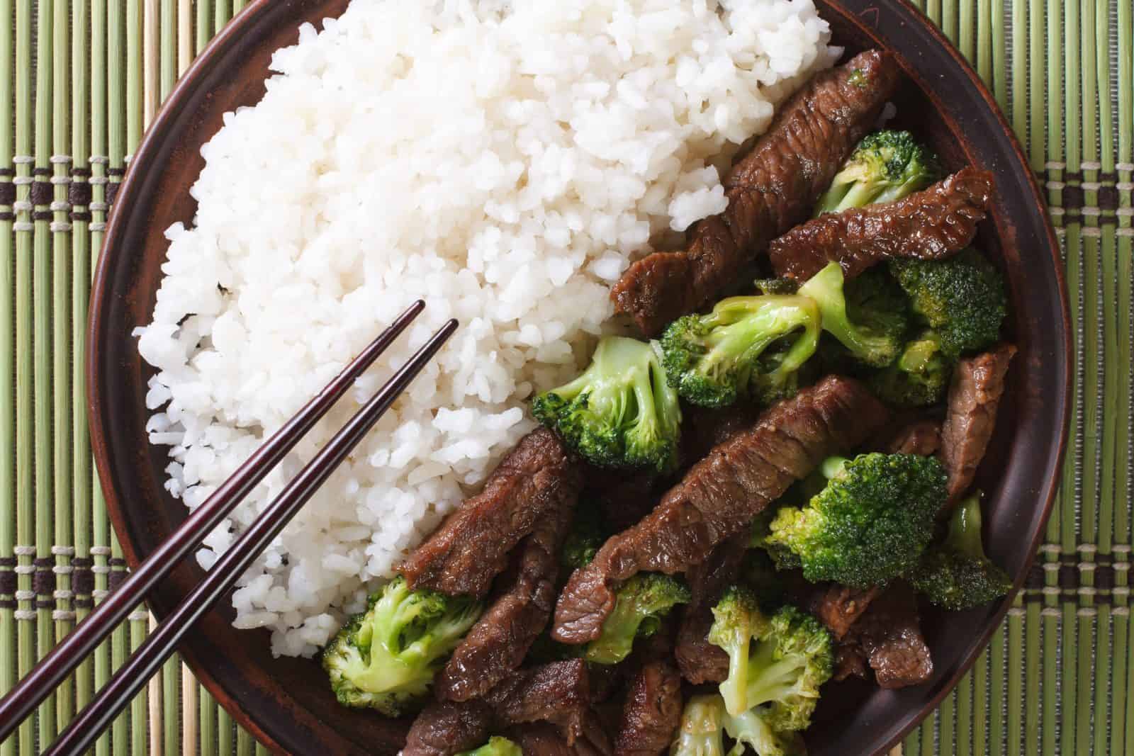 Beef and broccoli