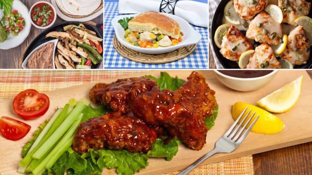 25 Crockpot Chicken Recipes for Weeknight Dinners