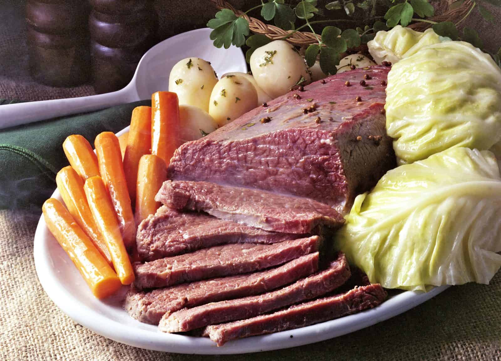 Corned beef and cabbage