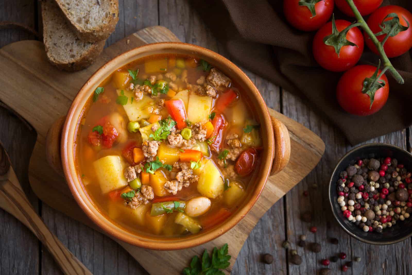 Crockpot Beef Recipes for Busy Weeknights 26 Hamburger soup