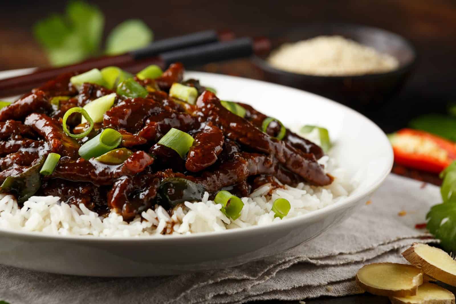 Mongolian beef