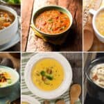 25 Cozy Crockpot Soup Recipes