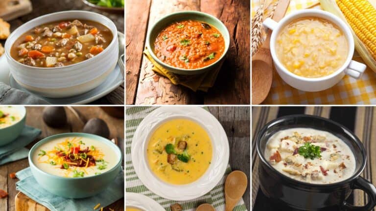 25 Cozy Crockpot Soup Recipes
