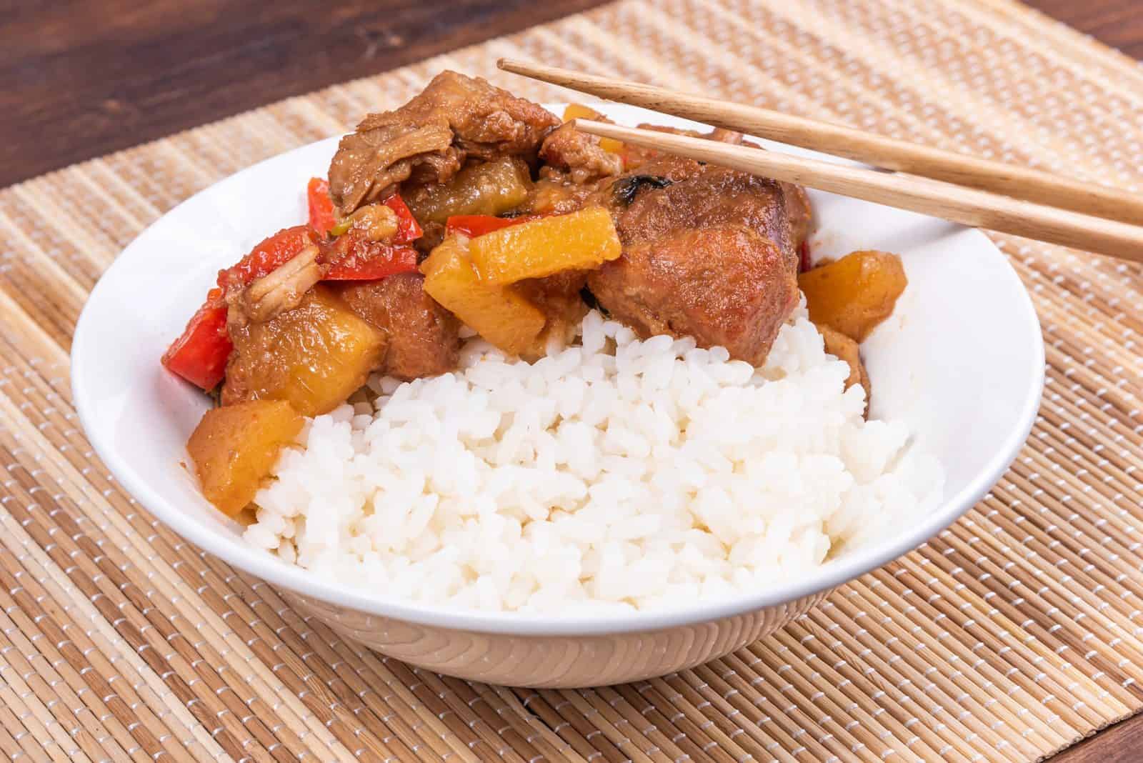Crockpot Summer Recipes for Hungry Families 42 Teriyaki pineapple pork