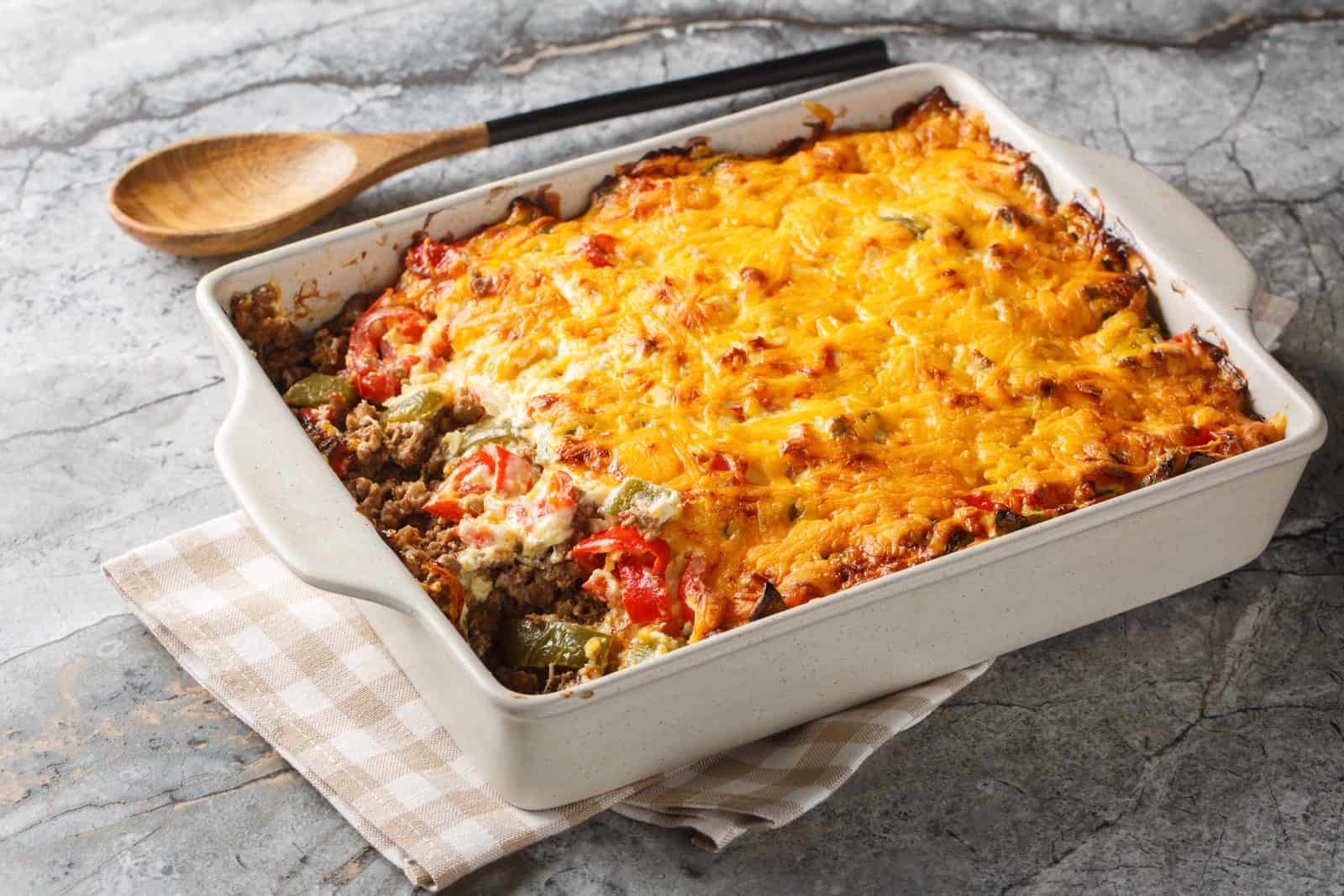 John wayne casserole