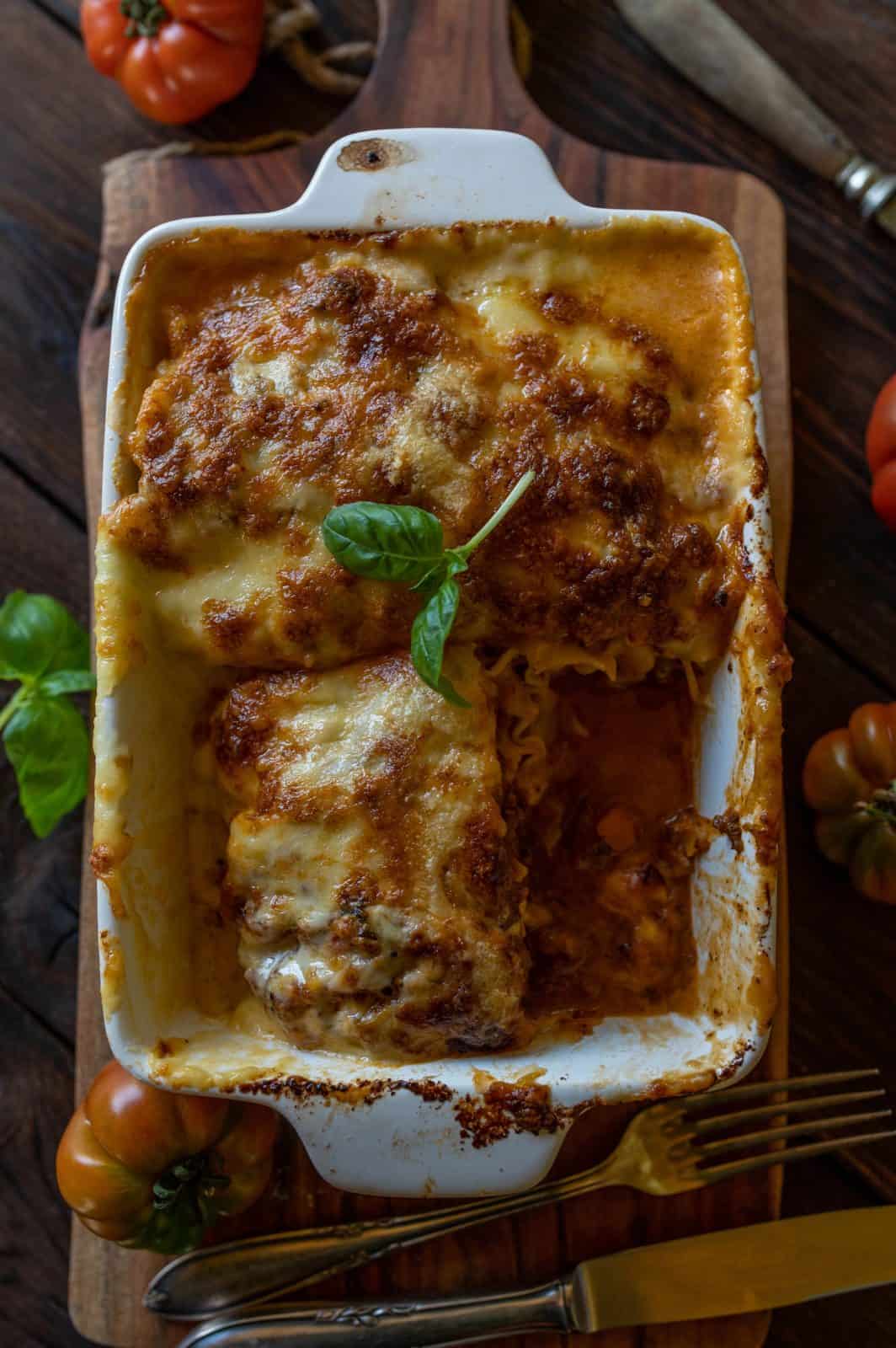 Beef noodle casserole