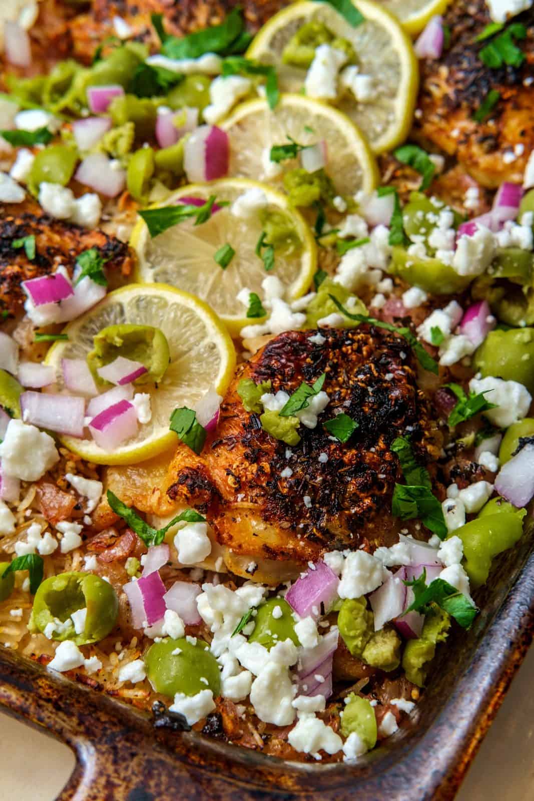 Chicken rice casserole