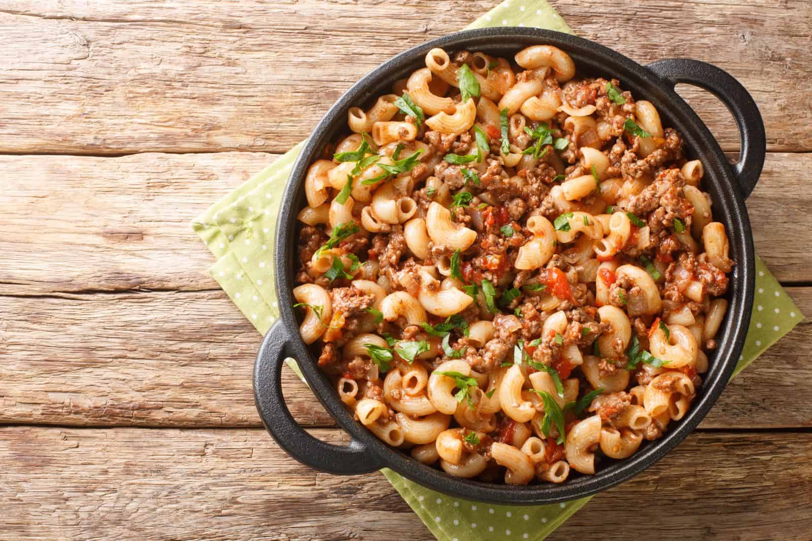 Ground beef casserole