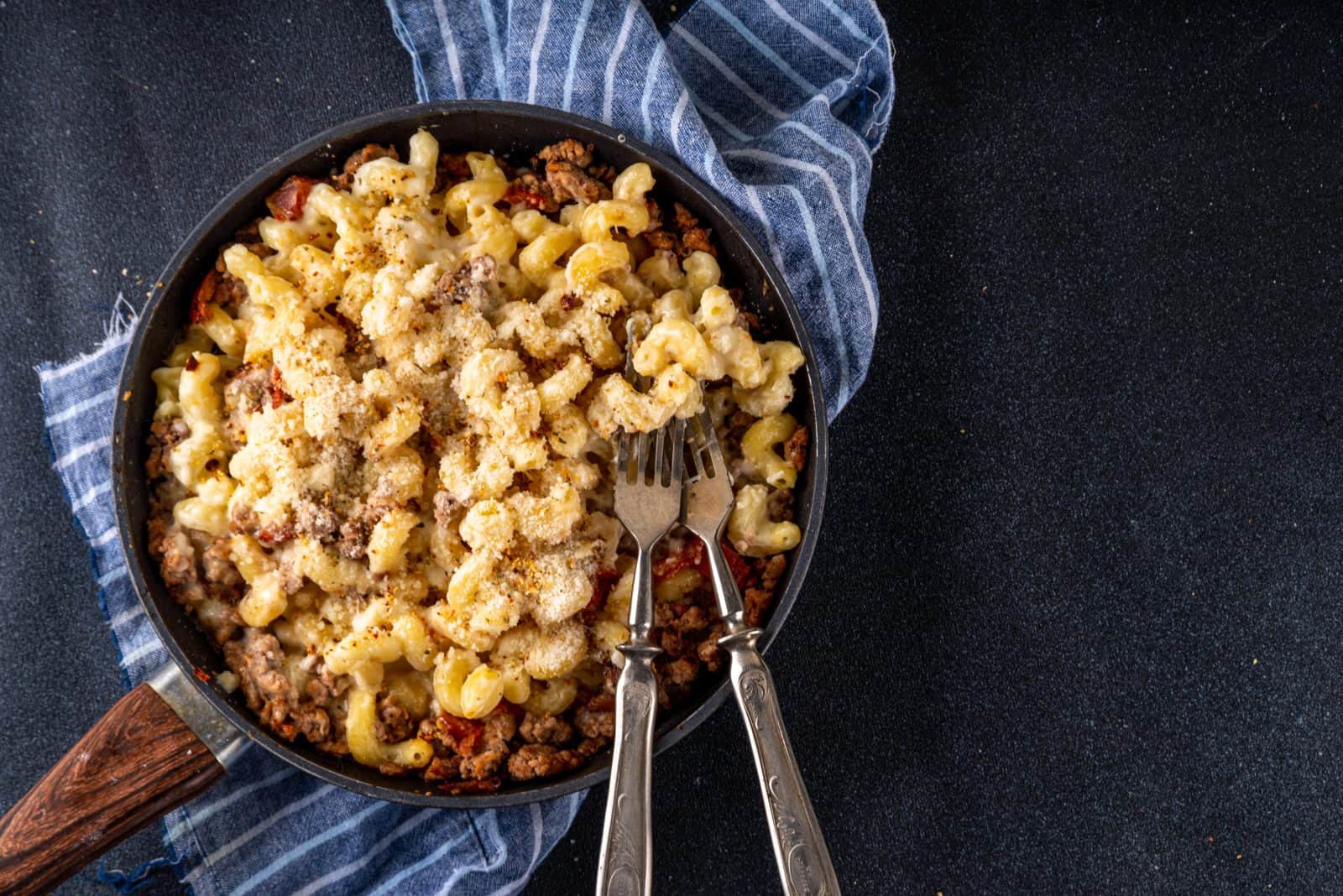 Bacon cheeseburger casserole