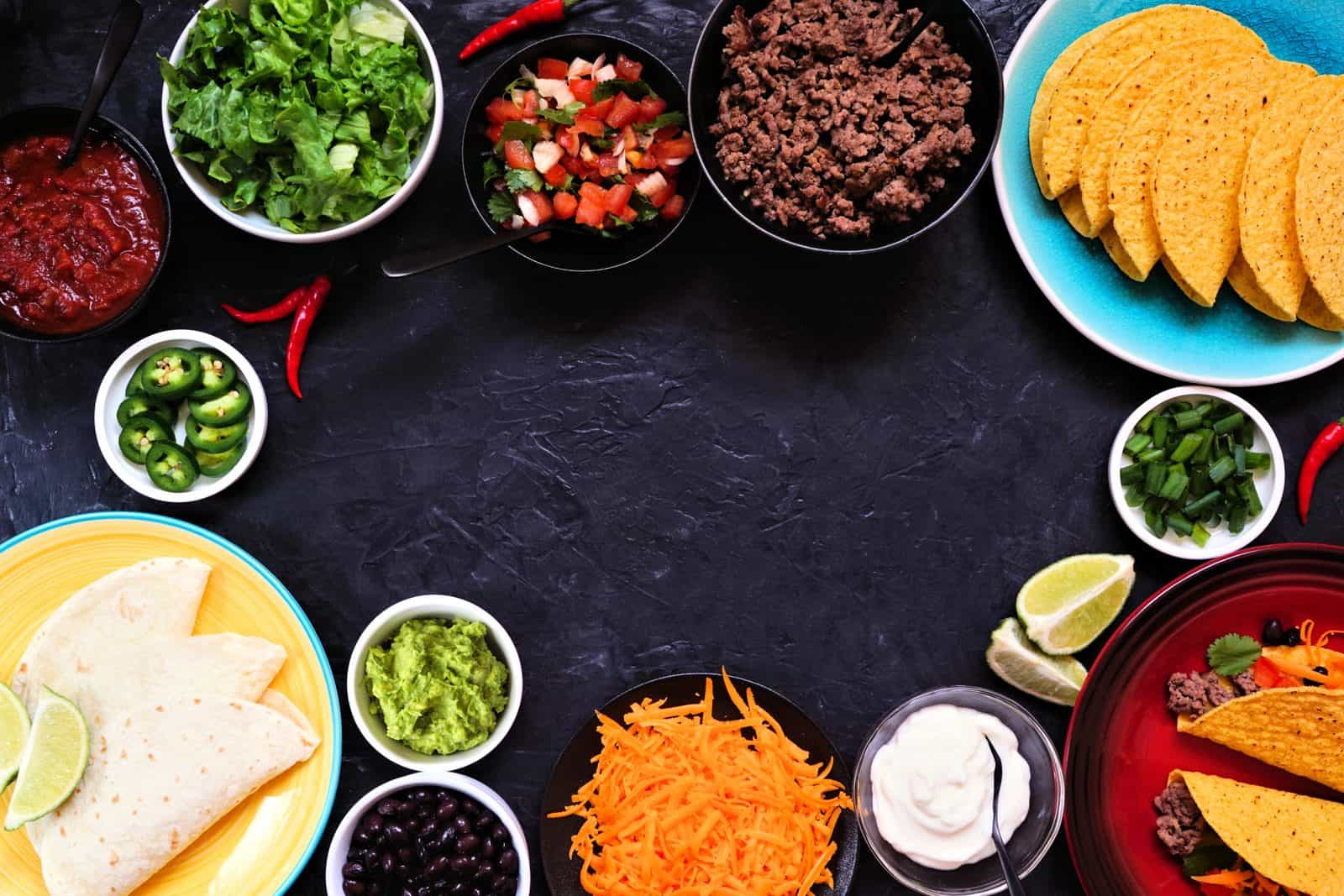 30 Budget-Friendly Family Dinners Under $10 48 Taco night family dinner under 10