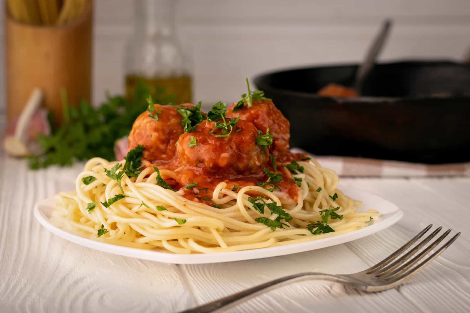 30 Budget-Friendly Family Dinners Under $10 50 Spaghetti and meatballs family dinner