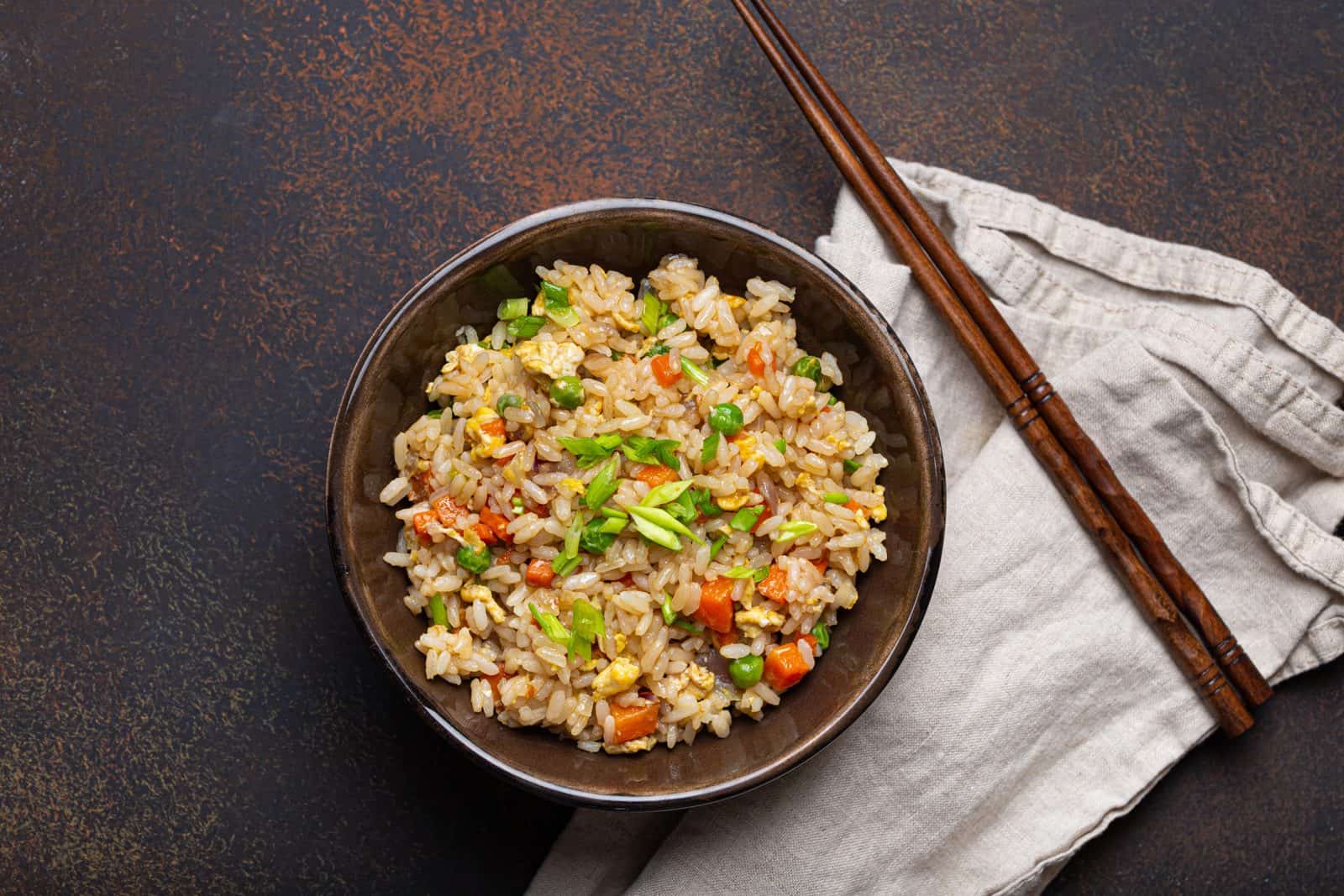 30 Budget-Friendly Family Dinners Under $10 52 Fried rice family dinner