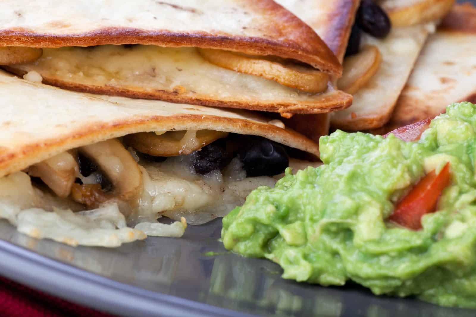 30 Budget-Friendly Family Dinners Under $10 60 Black bean quesadilla family dinner