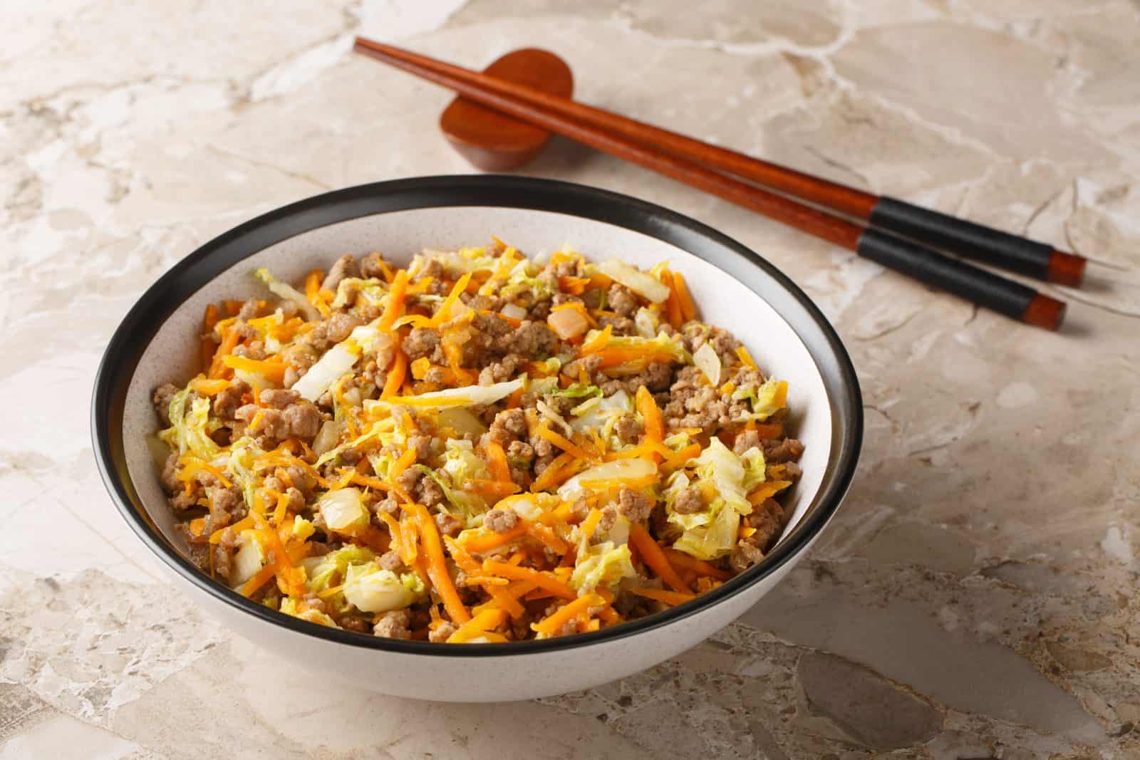 30 Budget-Friendly Family Dinners Under $10 64 Egg roll bowl family dinner