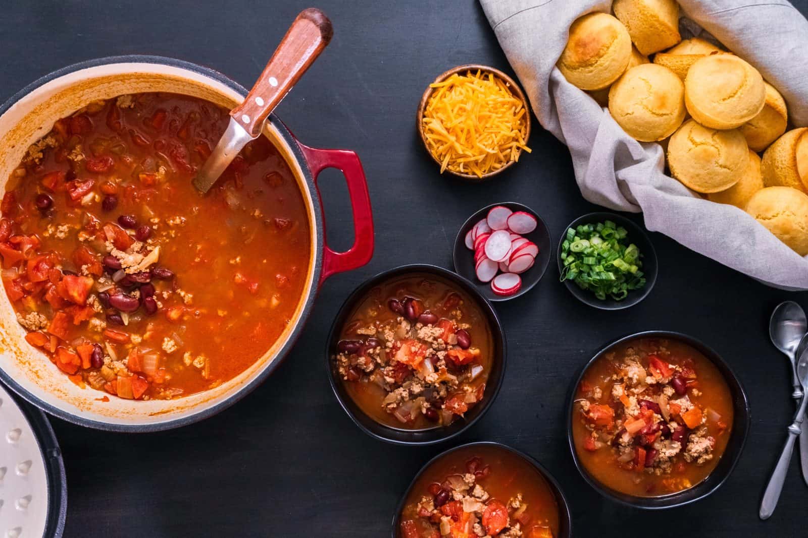30 Budget-Friendly Family Dinners Under $10 66 Turkey chili family dinner