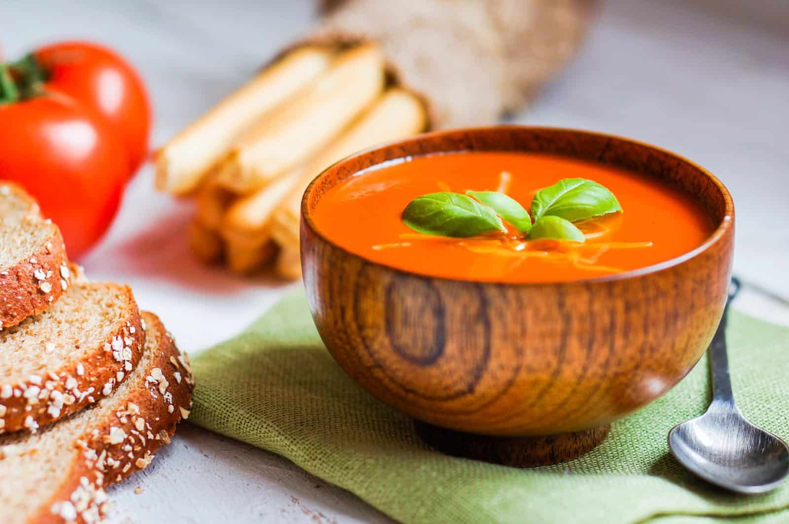 30 Budget-Friendly Family Dinners Under $10 68 Tomato soup family dinner