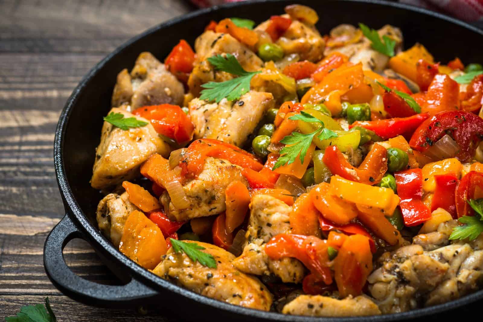 30 Budget-Friendly Family Dinners Under $10 70 Chicken stir fry family dinner