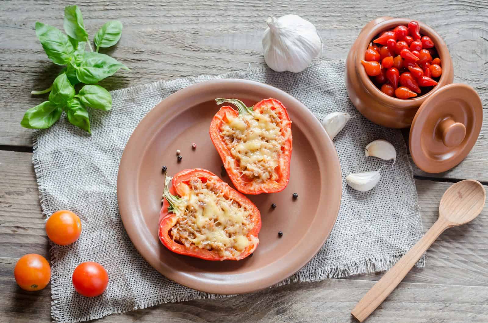 30 Budget-Friendly Family Dinners Under $10 72 Stuffed bell peppers family dinner
