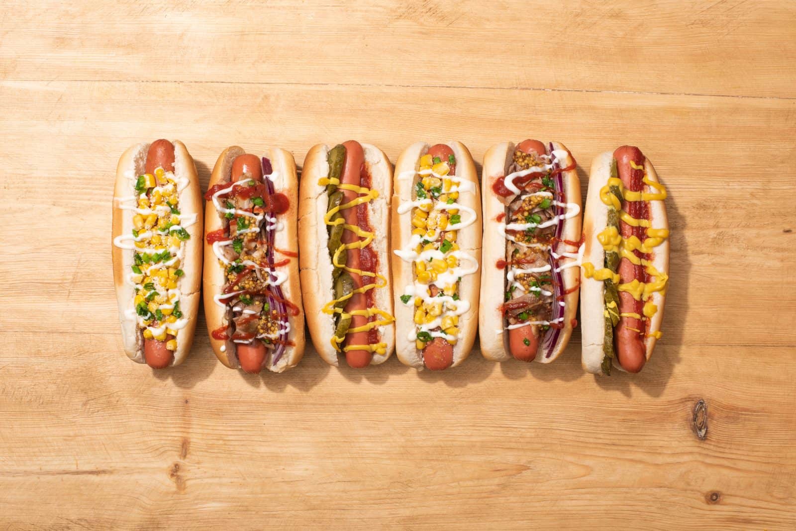 30 Budget-Friendly Family Dinners Under $10 74 Hot dog bar family dinner