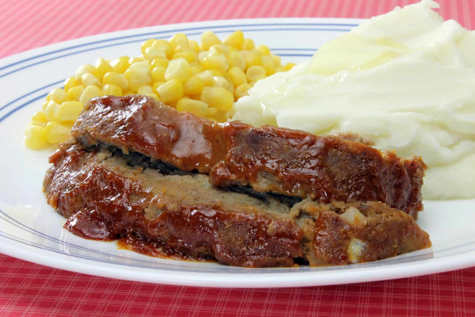 30 Budget-Friendly Family Dinners Under $10 78 Meatloaf and mashed potatoes family dinner