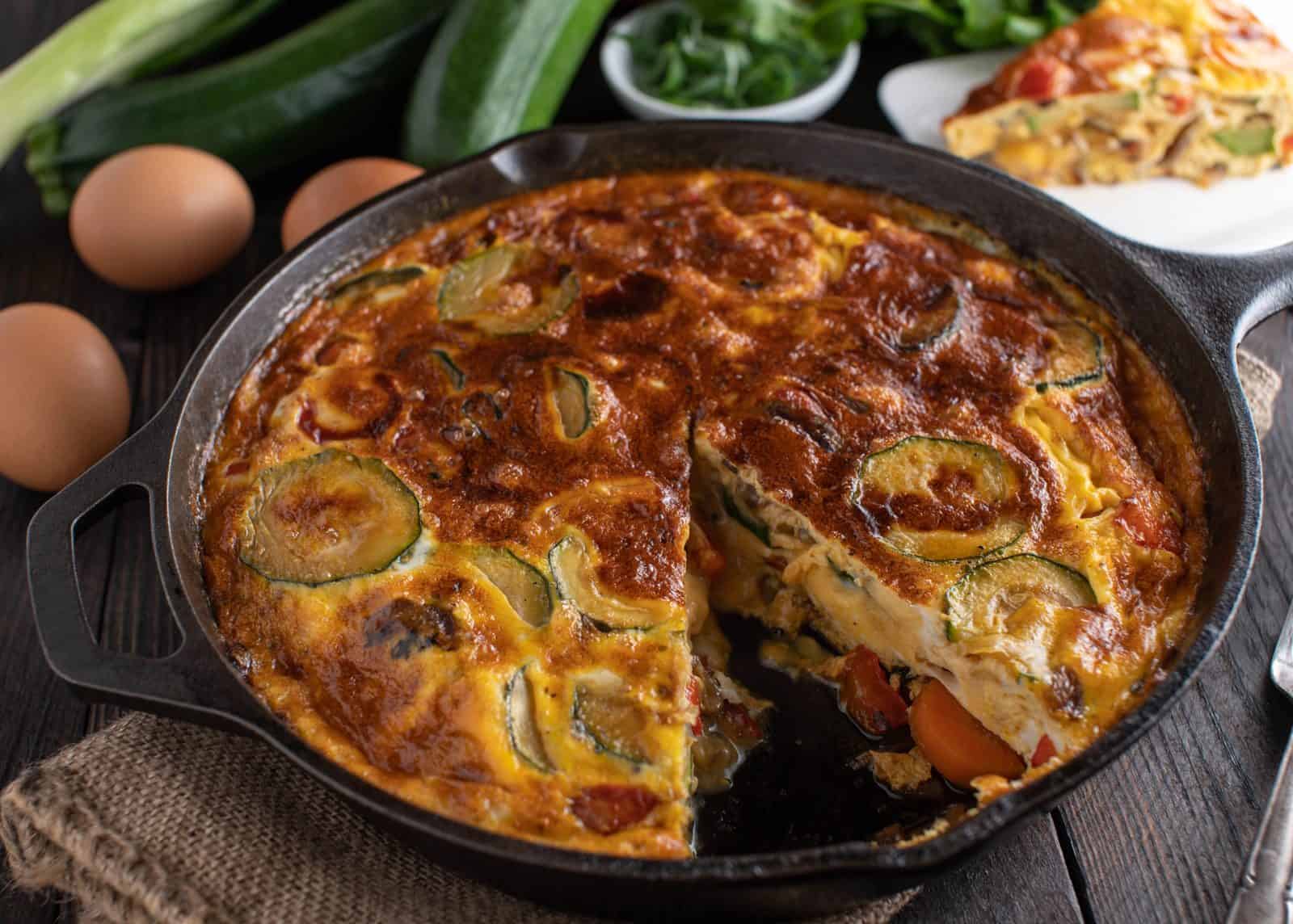 30 Budget-Friendly Family Dinners Under $10 88 Veggie frittata family dinner