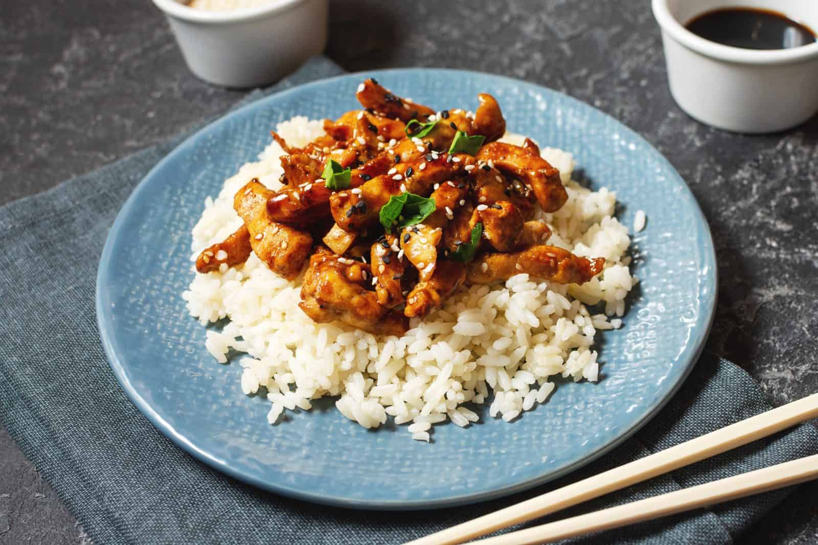Sesame chicken