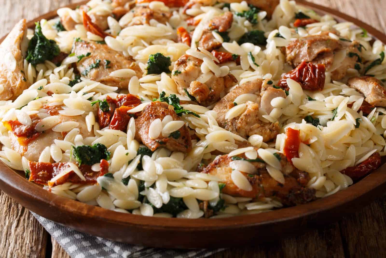 Greek orzo
