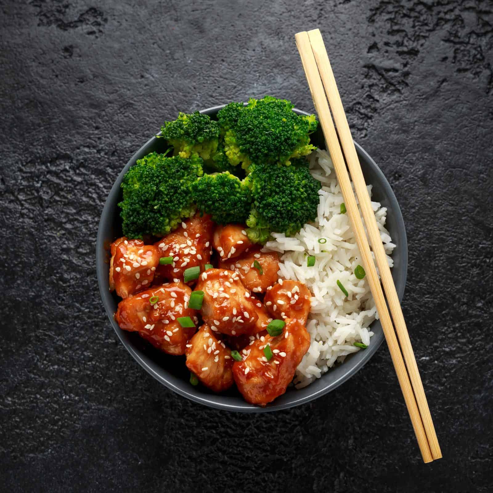 Teriyaki chicken bowl
