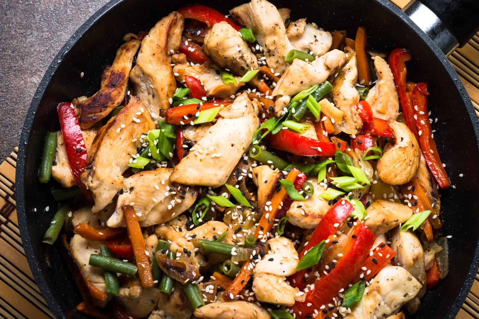 16 Easy Recipes Using Rotisserie Chicken For Busy Nights: Quick and Delicious Meal Ideas 50 Chicken stir fry