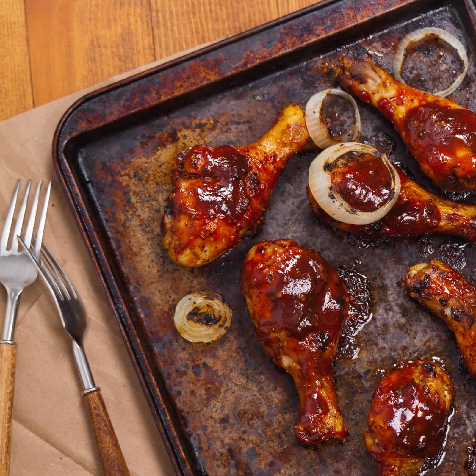 Barbecue chicken