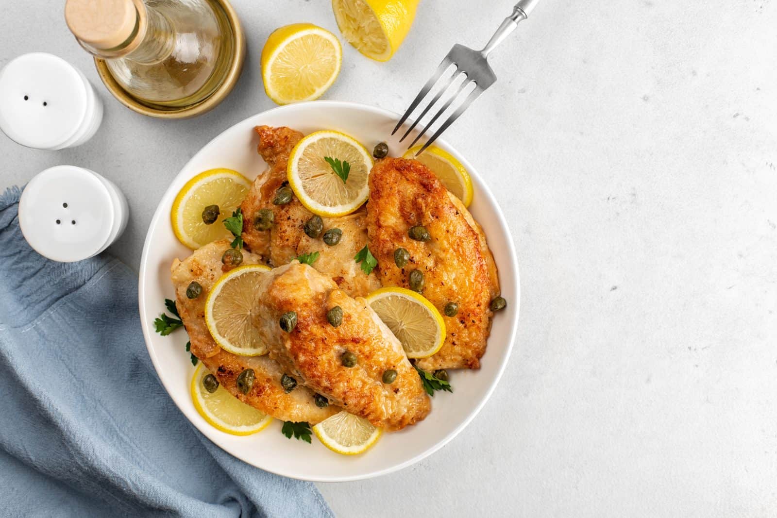 Lemon chicken breast