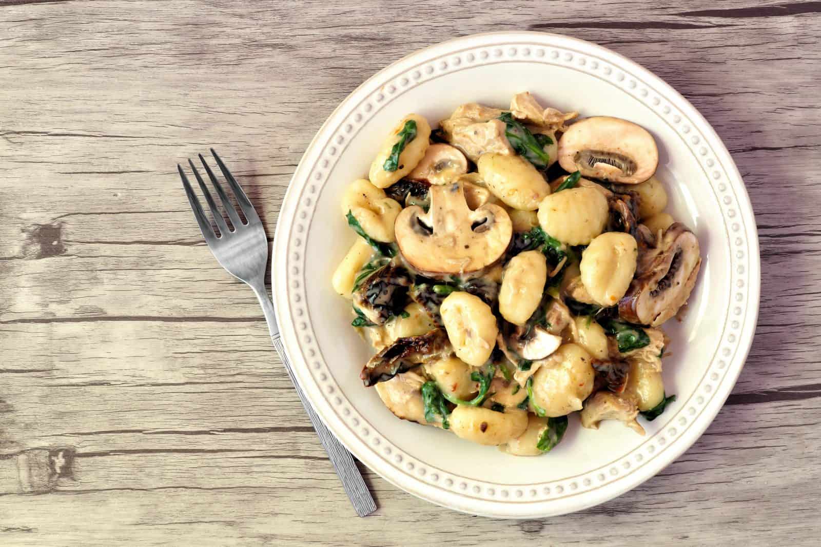 Sun dried tomato chicken gnocchi
