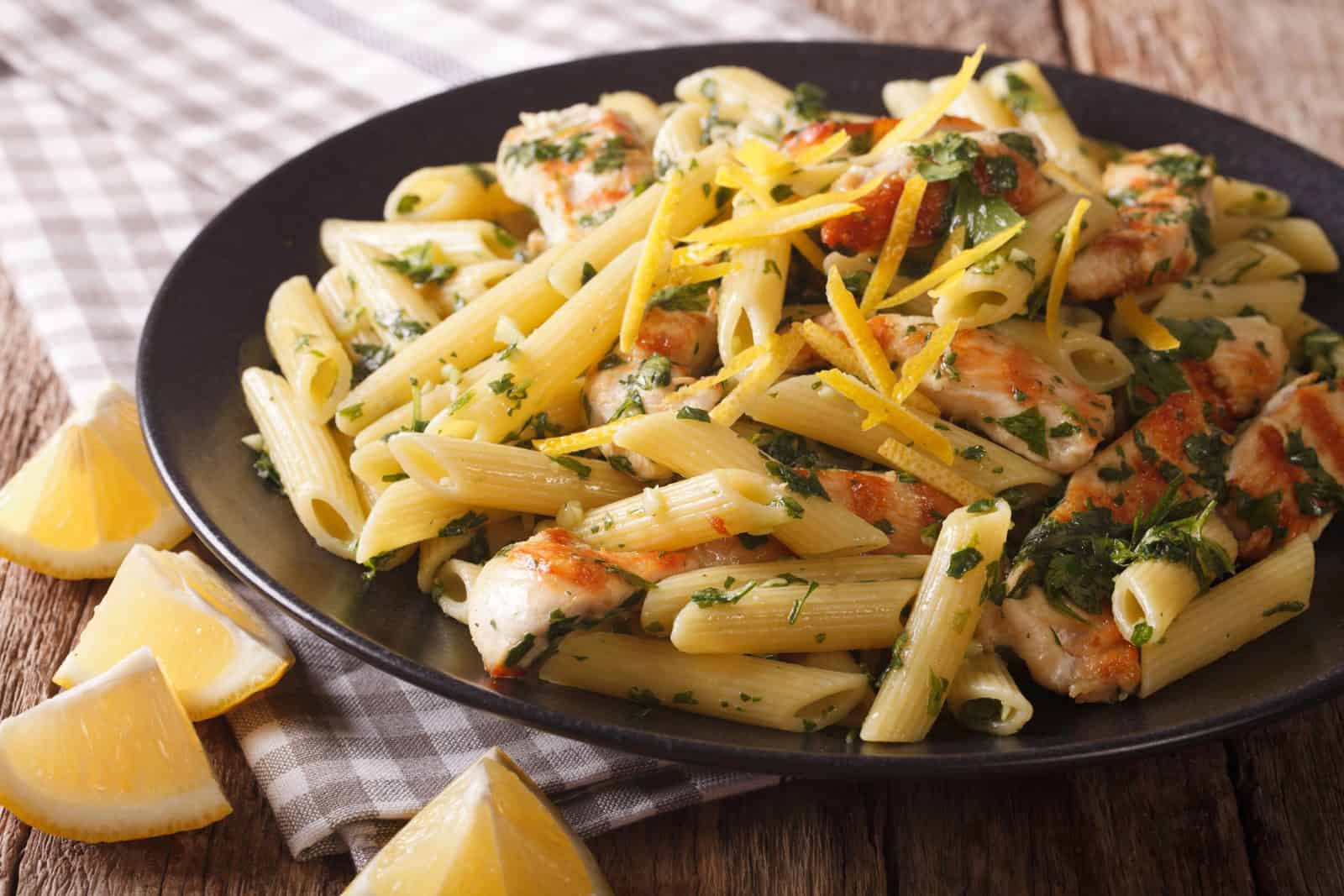 16 Easy Recipes Using Rotisserie Chicken For Busy Nights: Quick and Delicious Meal Ideas 60 Chicken pesto pasta