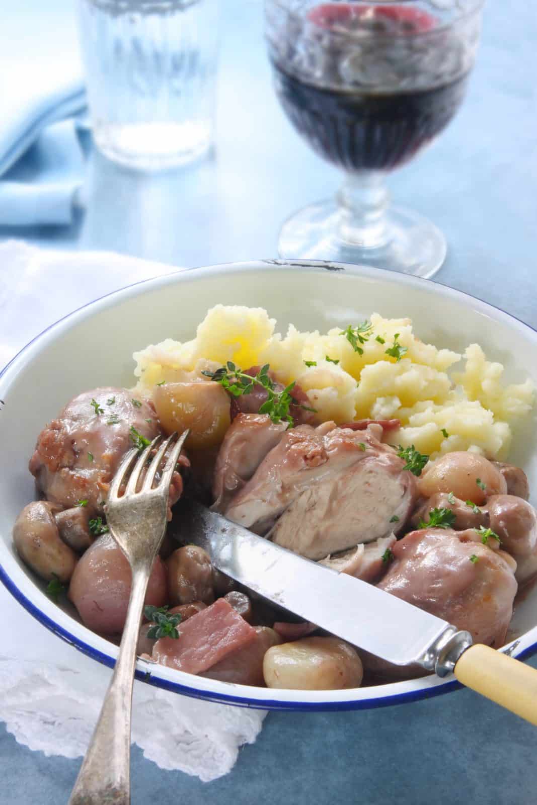 Coq au vin