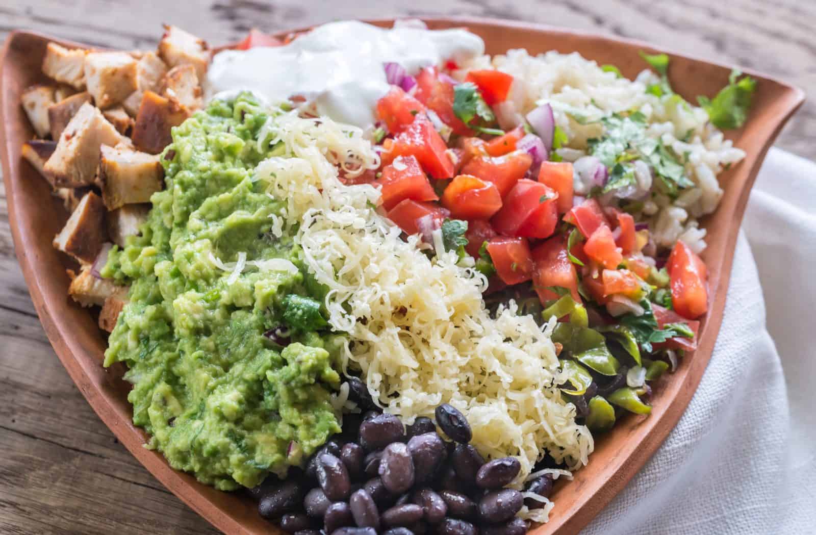 22 Quick Canned Chicken Recipes You’ll Love for Easy Meals! 68 Chicken burrito bowl